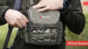 Geantă Hikmicro Binocular Harness HABROK – stabilitate, protecție și acces rapid în orice condiții de teren
