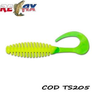 Grub Relax Turbo Twister Standard 11cm 8g 10buc/plic TS205