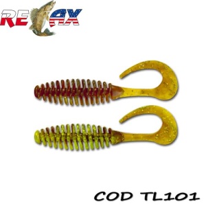Grub Turbo Twister 11cm Laminat TL101 10buc/plic