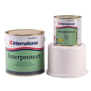Grund epoxidic bărci International Interprotect Alb YPA400 2.5L bicomponent antiosmoză.