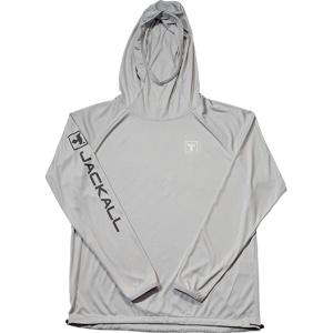 Hanorac Jackall Dry Light Hoodie Gray M