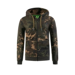 Hanorac Korda Zip Hoodie Dark Kamo