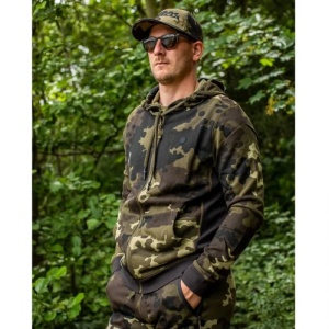 Hanorac Korda Zip Hoodie Dark Kamo - Img 3