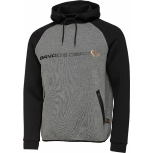 Hanorac Savage Gear Tec Foam Dary Grey Melange