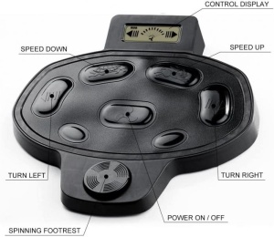 Haswing Foot Control for Cayman B – pedală de control cu cablu pentru motor electric de trolling