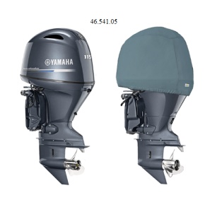 Husa Cap Motor Yamaha Depozitare Oceansouth, F115 F130, 4 Cilindri 1.8L, An 2014-Prezent, Gri Y20-S