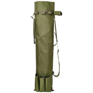 Husa Daiwa Black Widow Quiver Fishing Holdall 3 Compartimente 132x32x20cm - Img 2