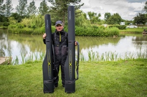 Husa Lansete Matrix Horizon X 2 Rod Sleeves - 2 Lansete + 2 Mulinete 175 x 20 x 17cm - Img 3