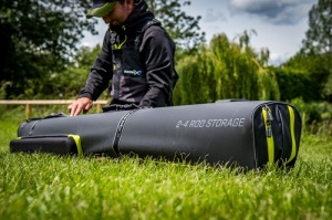 Husa Lansete Matrix Horizon X Rigid Rod Holdall 2 – 4 Lansete 195cm - Img 5