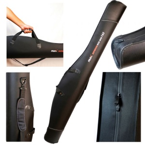 Husa Rigida Cu 2 Compartimente Filfishing Premium Superior Bag 165cm