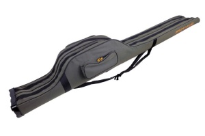 Husa Semirigida Sportex Super Safe Carp 2 Compartimente Olive