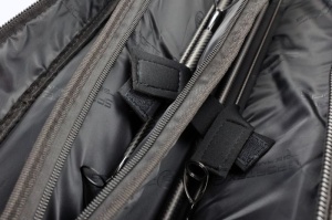 Husa Semirigida Sportex Super Safe Carp 2 Compartimente Olive - Img 3