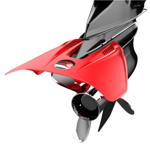 Hydrofoil StingRay HyperFoil 500, Stabilizator Motoare 4 - 300 CP, Roșu, Nivel Ridicare 1