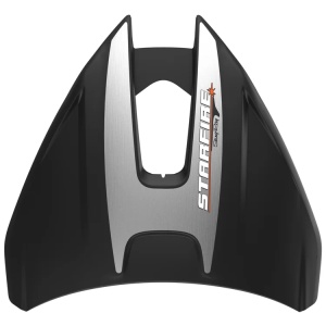 Hydrofoil StingRay Starfire pentru motoare de 40 - 300 CP – Stabilizator nautic premium fabricat în SUA, inovație cu montaj No-Drill fără găurire și nivel moderat (Nivel 2) de ridicare a provei.