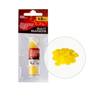Inele Silicon Benzar Bait Bands Latex 100buc