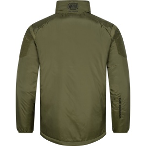 Jachetă termică izolatoare verde măsliniu Mauser Frost Insulation Dull Olive pentru vânătoare pe timp de iarnă.