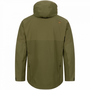 Jacheta de vanatoare Blaser Striker Dark Olive cu Cordura, membrana impermeabila si ventilatie pentru utilizare intensiva in teren.