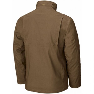 Jacheta de vanatoare Blaser Summer Hardy, usoara si hidrofuga, cu ventilatie in spate si buzunare multiple.