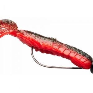 Jig Savage Gear Tungsten EWD Ned Jighead Matt Black 2/0 3.5g 2buc/plic - Img 2