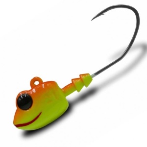 Jig VMC Frog Jighead Firetiger 3buc/plic
