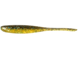 Keitech Shad Impact 7.5cm Smokey Yellow