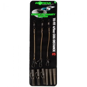 Kit Montura Plumb Pierdut Korda COG Booms Distance 3buc/plic - Img 4