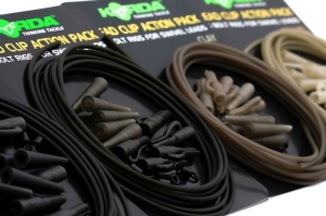 Kit Montură Plumb Pierdut Korda Lead Clip Action Pack