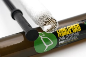Kit Plasa Solubila Korda Long Chunck Funnel Web PVA System + Tija Compresie 7.00m - Img 3