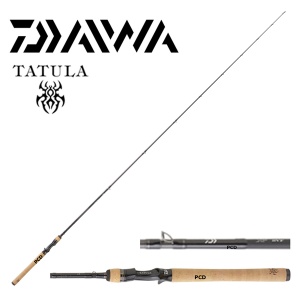 Lanseta casting Daiwa Tatula 721MHFB 2.18m 14-42g 1buc