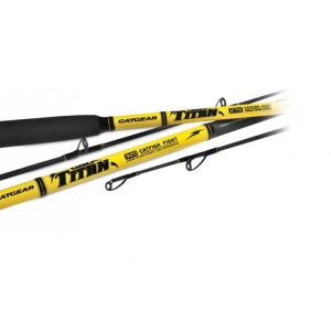 Lanseta Catgear Big River Titan Cat-Fight 3.20m 400g 2buc - Img 2