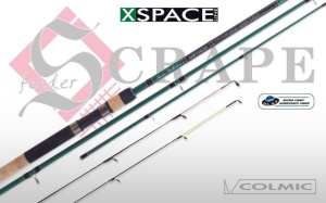 Lanseta Colmic Method Feeder 3.30m, 20-100g - Img 2