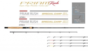 Lanseta Colmic Priam Rush Special Carp SX Feeder 3.25m 2+3 - Img 1