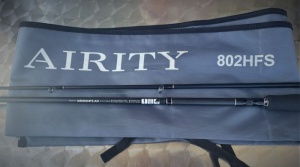 Lanseta Daiwa Airity Spin 2.10m 7-21g 2buc - Img 5