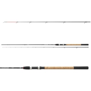 Lanseta Daiwa Black Widow Method Feeder 3.00m până la 80g (3+2)
