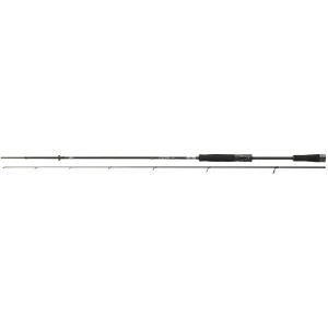 Lanseta Daiwa Caldia Light Spin 1.95m 1–6g – lansetă spinning light cu vârf tubular sensibil și acțiune extra fast/fast pentru pescuit finesse.