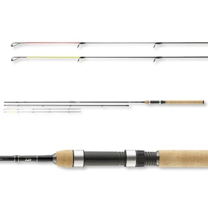 Lanseta Daiwa Twilight Coregone 2.40m 2+2 - Img 2
