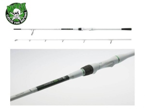 Lanseta DAM Madcat White X-Taaz Spin 2.40m 50-175g 2 seg