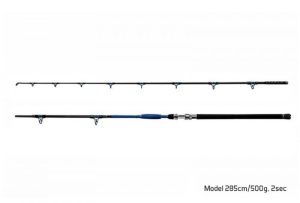 Lanseta Delphin Hazard 2.85m 500g 2buc - Img 3