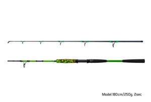 Lanseta Delphin Hyperio 2 1.80m 120g 2buc - Img 2
