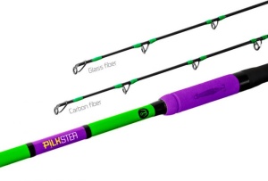 Lanseta Delphin Pilkster 2.40m 50-200g 2buc