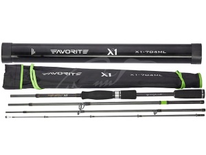Lanseta Favorite X1 Travel 804H 2.44m 20-50g Extra-Fast - Img 4