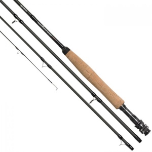 Lanseta Fly Daiwa Wilderness Trout Fly Fishing Rod 4buc