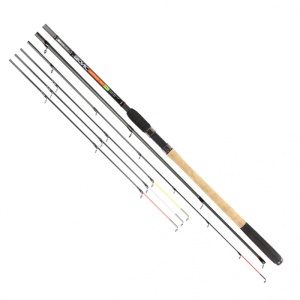 Lanseta Golden Catch Bionic Feeder 3.90m 120g 3+3