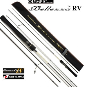 Lanseta Graphiteleader Bellezza RV GLBRS-622SUL-S R-FAST 2.01m 1-4gr SU-Light