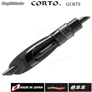 Lanseta Graphiteleader CORTO 21GCORS-612L-HS 1.86m 0.5-3g 2buc - Img 5