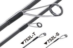 Lanseta Graphiteleader Finezza 19 GLFS-7112ML-T R-FAST 2.41m 1-10g - Img 3