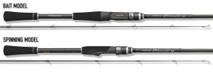 Lanseta Graphiteleader Silverado UX 24GSILUS-782M FAST 2.34m 5-20g 2buc - Img 2