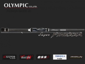 Lanseta Graphiteleader Super Finezza GSFS-752L-HS FAST 2.26 1-10g - Img 3