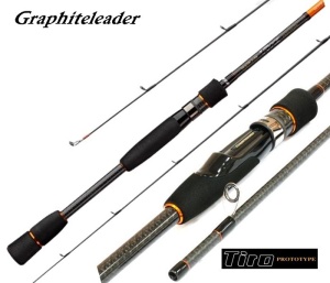 Lanseta Graphiteleader TIRO PROTOTYPE GOTPS-842ML-T R-FAST 2.55m4-24gr Medium Light