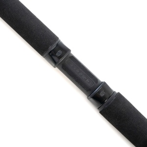 Lansetă Guru N-Gauge Pro Feeder 3.30m 50g cu blanc Carbon ZERO40, inele Sea-Guide Anti-Tangle și mâner ergonomic din plută AA.